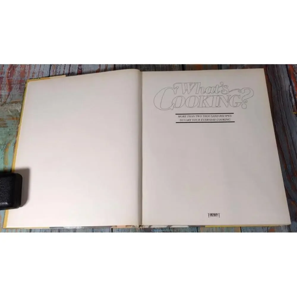 What's Cooking? Cookbook with Over‎ 2000 Recipes